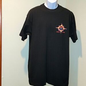 LUTHER ALLISON BLACK VOODO SHIRT SLEEVE T-SHIRT